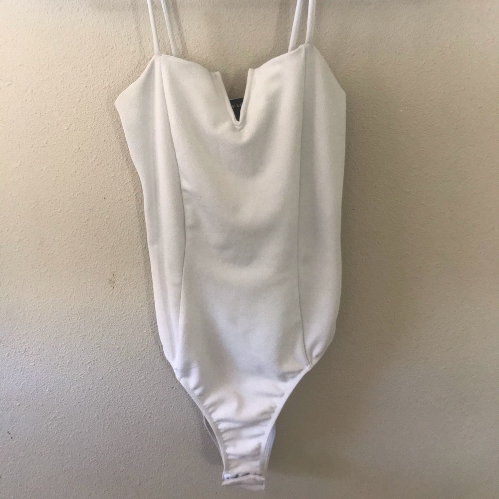 White bodysuit